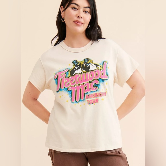 Daydreamer Tops - Daydreamer Fleetwood Mac size XS